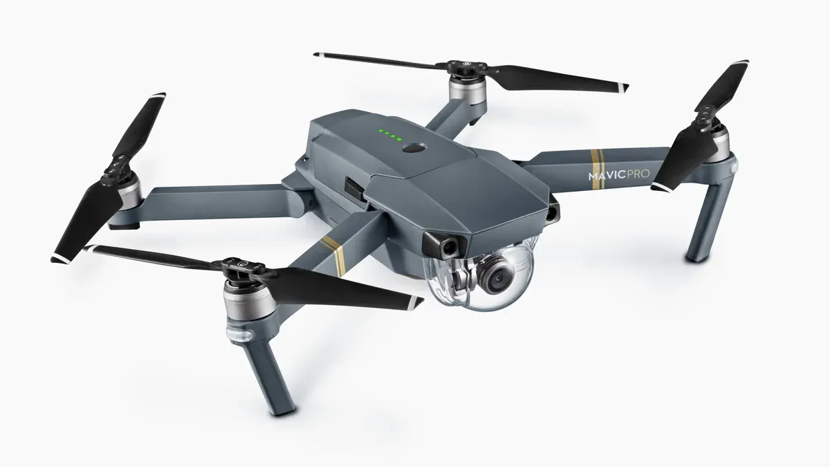 квадрокоптера DJI Mavic Pro