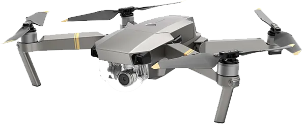 квадрокоптера DJI Mavic Platinum
