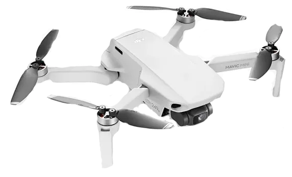 квадрокоптера DJI Mavic Mini
