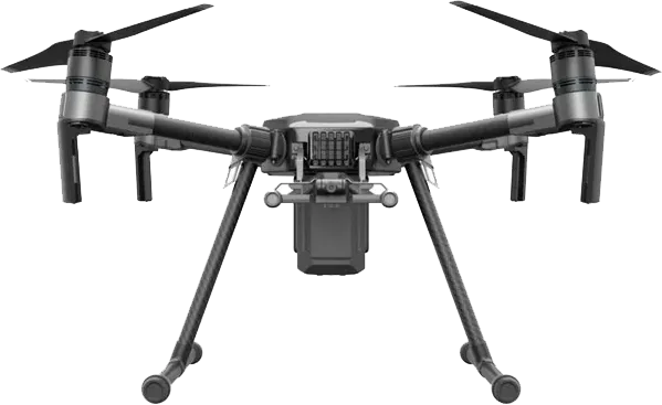 квадрокоптера DJI Matrice 600 Pro