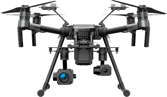 квадрокоптера DJI Matrice 210