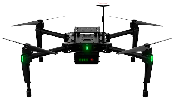 квадрокоптера DJI Matrice 100