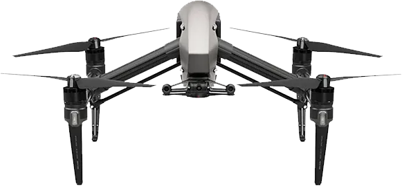 квадрокоптера DJI Inspire 2