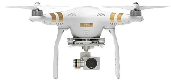 квадрокоптера DJI Phantom 3 Pro
