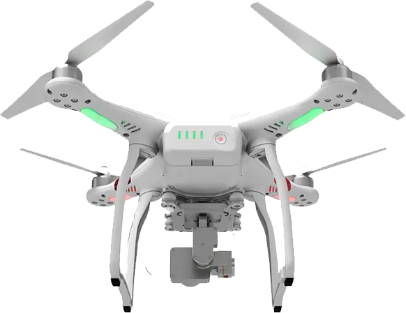 квадрокоптера DJI Phantom 3 Standard