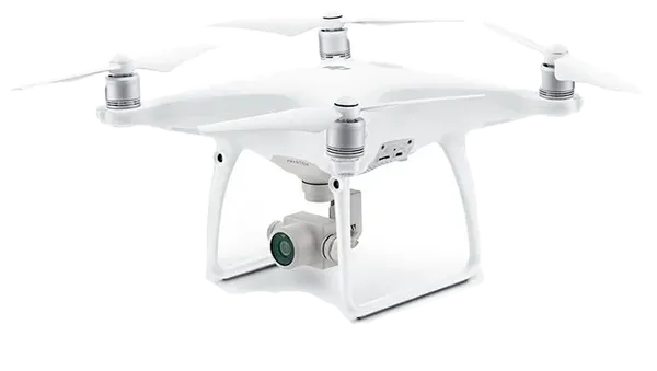 квадрокоптера DJI Phantom 4 Advanced