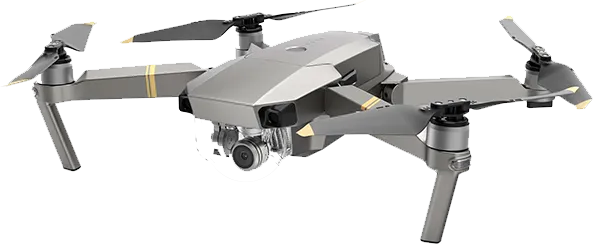квадрокоптера DJI Mavic Pro Platinum Fly More Combo