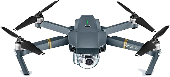 квадрокоптера DJI Mavic Pro Fly More Combo