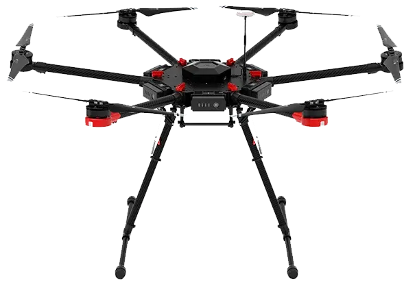 квадрокоптера DJI Matrice 600