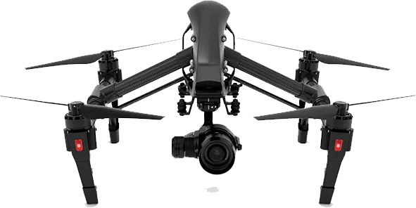 квадрокоптера DJI Inspire 1 Pro