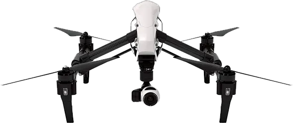 квадрокоптера DJI Inspire 1