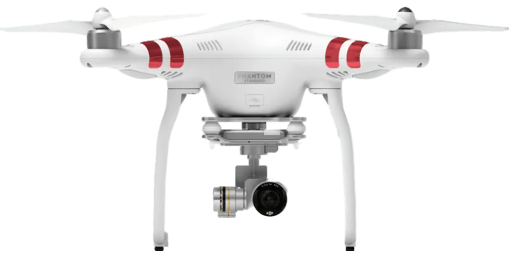 квадрокоптера DJI Phantom 3