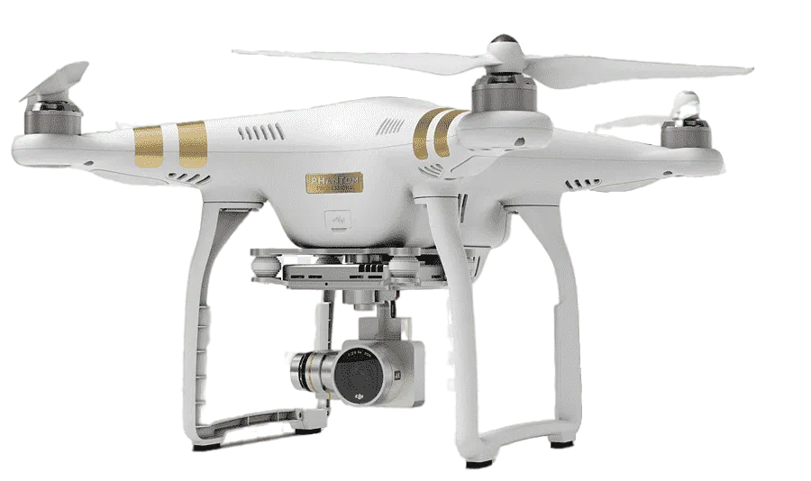 квадрокоптера DJI Phantom 3 4K