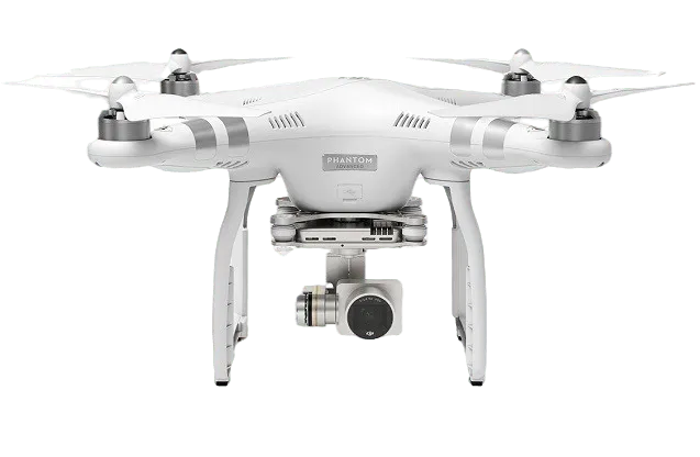 квадрокоптера DJI Phantom 3 Advanced